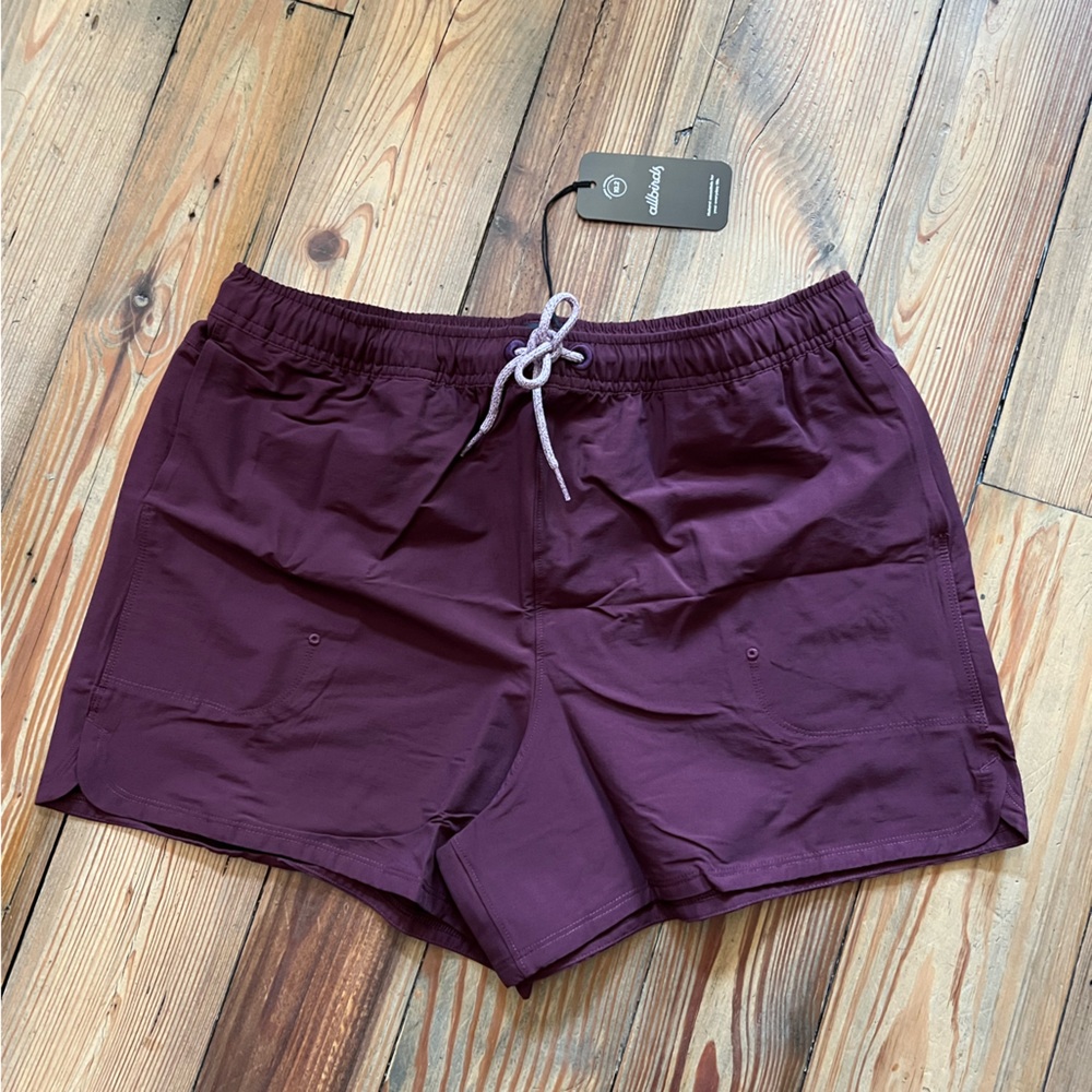 Allbirds Women’s Natural Run Shorts